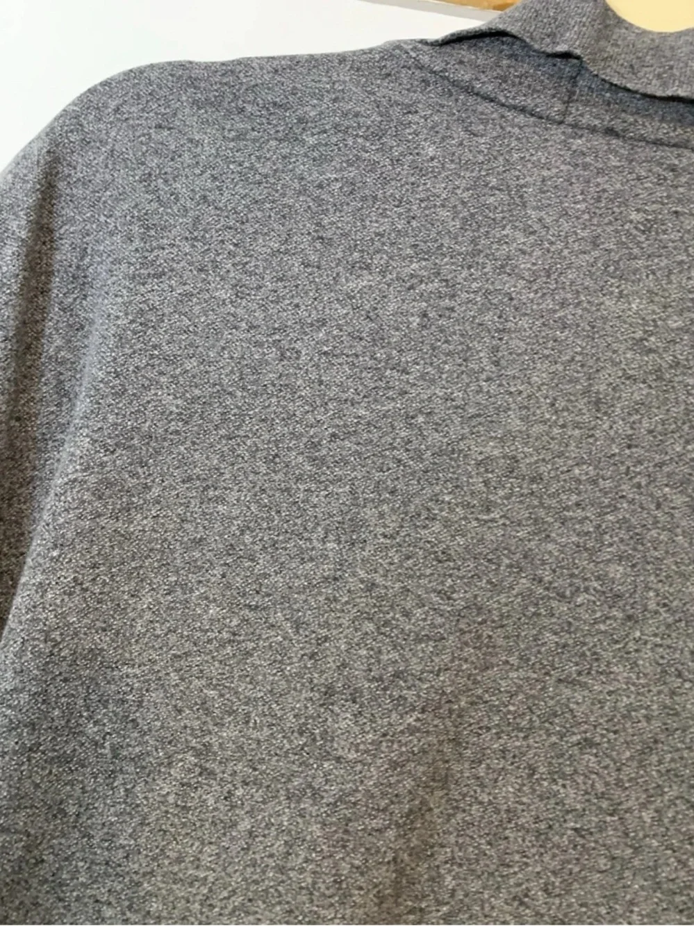 Polo Ralph Lauren Custom Slim Fit Polo Shirt Heather Grey Men’s Medium